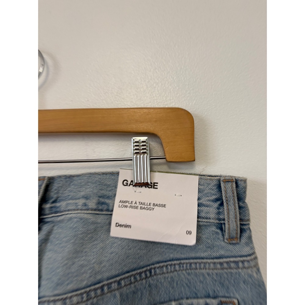 New Garage Low Rise Baggy Jeans – Tori Blue – Size 9/29 - Picture 5 of 6